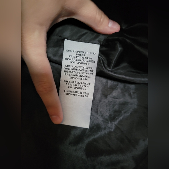 Bagatelle Faux Leather moto Jacket - Picture 5 of 6